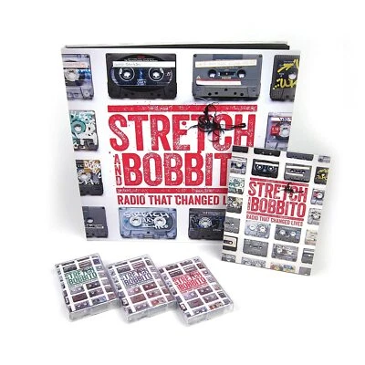 Stretch And Bobbito Radio That Changed Lives DVD+3 Cassette Boxset Very Rare! - Image 1 of 4