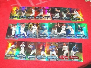 1999 FLEER MYSTIQUE BASEBALL 23 DIFFERENT #'D PROSPECTS AND STAR SP'S (18-19) - Picture 1 of 1