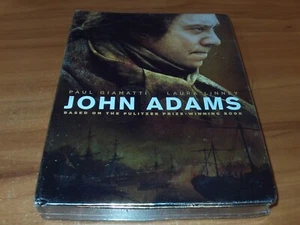 John Adams (DVD, 2008, 3-Disc Set Widescreen) NEW - Picture 1 of 2