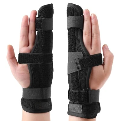 DSLSQD Fingerschiene VerstellbareSchiene für Ringfinger & Kleinen FingerFingerschie...