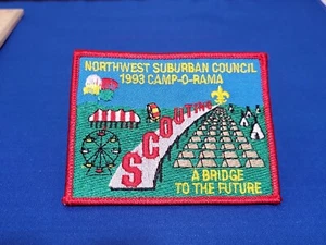 Boy Scout Northwest Suburban Coun. Patch Camp-O-Rama Un ponte verso il futuro 1993 - Foto 1 di 2