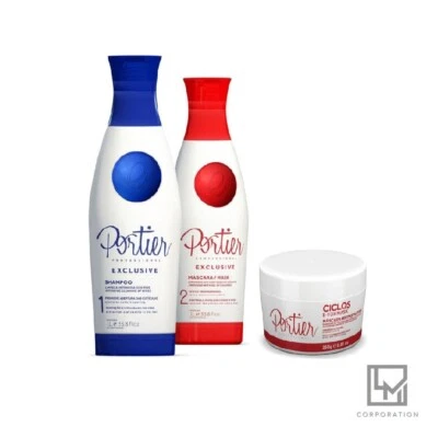 Portier Exclusive Brazilian Progressive Keratin Treatment + Ciclos B-tox 250g - Image 1 of 4