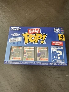 Funko Bitty Pop! Paquete de 4 mini figuras de vinilo DC Batman 1966 - Imagen 1 de 4