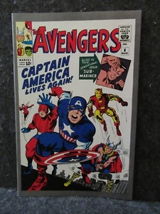 Avengers #4 JC Penny Reprint 1994 Marvel Comics Silver Age Captain America si unisce - Foto 1 di 6