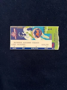 NEW YORK METS ARIZONA DIAMONDBACKS 1999 NLDS Game 3 Ticket Piazza MLB 10/8/99 - Picture 1 of 1