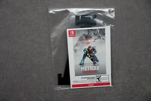 Nintendo Metroid Dread Switch Acryl Ständer Offizielle Werbekunst NEU - Bild 1 von 5