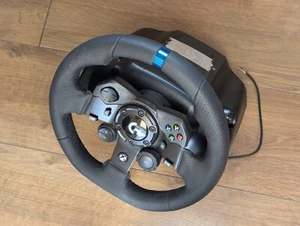 DEFEKT/NUR RAD Logitech G G923 Racing Wheel TrueForce für Xbox PC BESCHREIBUNG LESEN - Bild 1 von 12