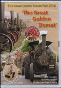 TRACTION ENGINE DVD: The Great Dorset Steam Fair 2018 The Great Golden Dorset - Imagen 1 de 1