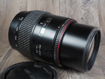 TOKINA AF SD 70-210mm f4-5.6 Japan lens for Minolta/Sony A mount tested working - Image 1 of 4