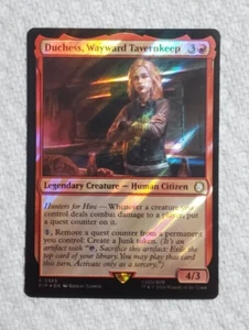 MTG Surge Foil Duchess, Wayward Tavernkeep Fallout NM - Picture 1 of 1