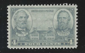 U.S. STAMP #788 -- 4c ARMY-NAVY -- XF — MINT -- GRADE 90 - Picture 1 of 2