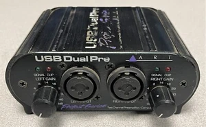 ART USB Dual Pre Two Channel Preamplifier/Computer Interface Project Series - Picture 1 of 4