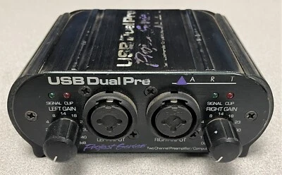 ART USB Dual Pre Two Channel Preamplifier/Computer Interface Project Series  - Image 1 of 4