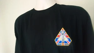 RAF ROYAL AIR FORCE EUROFIGHTER TYPHOON FORCE SPEARHEAD T-SHIRT - Picture 1 of 3