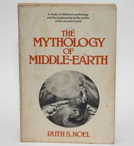 RUTH S NOEL The Mythology of Middle-Earth JRR Tolkien Lord of the Rings Hobbit - Picture 1 of 5