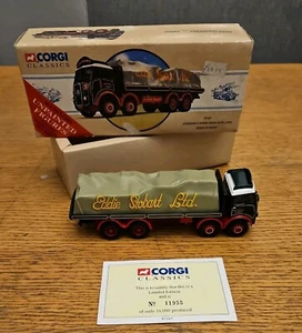 Corgi Classic Atkinson 8 Wheel Rigid Eddie Stobart 97327 - Picture 1 of 10