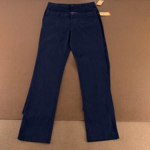 French Toast Girls Size 20 Navy Blue Skinny Uniform Chino Pants 2 Pack NWT - Picture 1 of 4