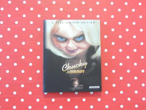 Chucky und seine Braut Blu-Ray Mediabook + DVD - 2 Disc Limited Edition FSK18 - Bild 1 von 9