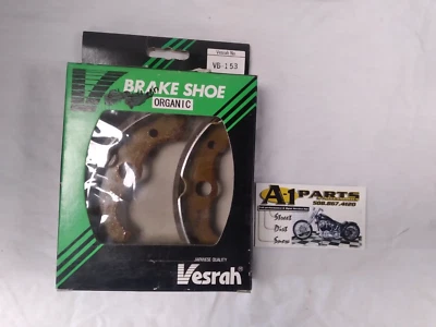 Juego de zapatas de freno Vesrah Honda 1986-1989 Fourtrax TRX350 D Foreman VB-153 NUEVO DE STOCK Foto 1 de 2