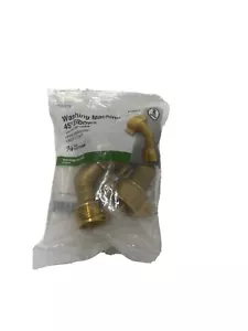 45 Grad WASCHMASCHINENBOGEN (2er Pack) NEU - Bild 1 von 2