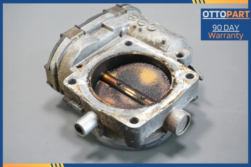 Корпус дроссельной заслонки 1998-2006 Mercedes CLK430 CLS500 S500 SL500 CLK55 AMG в сборе изготовитель оборудования - Изображение 1 из 4