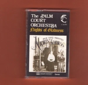 The Palm Court Orchestra - Nights Of Gladness - Cassette (C35762 1976 Festival) - Picture 1 of 5