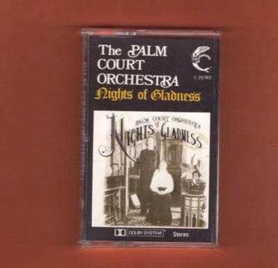 The Palm Court Orchestra - Nights Of Gladness - Cassette (C35762 1976 Festival) - Image 1 of 4