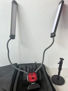 Selfie Starlite Stix Tabletop Monitor Kit - 125cm Bi-Color Dimmable LED Wands - Picture 1 of 9