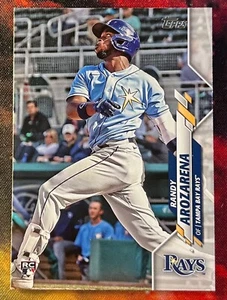Randy Arozarena Rookie - 2020 Topps Update #U-208 - Tampa Bay Rays - Picture 1 of 2