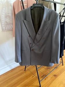 Paul Mason New Grey Tailored Suit Jacket 42S - Bild 1 von 7