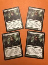 MTG - 4 Copies, A Playset, Of Skinshifter-Magic Core 2012 M12 - NM/VLP (backs)
