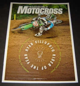 Transworld Motocross Magazine January 2014 - Riders Of The Year - Picture 1 of 1