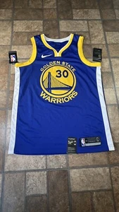 Nike Stephen Curry Golden State Warriors Authentic Trikot Medium M 44 Neu mit Etikett - Bild 1 von 13