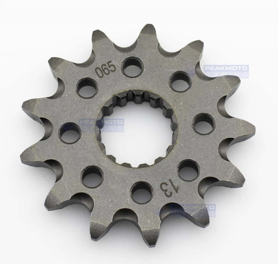 Pro-X - 07.FS62093-13 - Piñón delantero ultraligero ranurado, 13T Foto 1 de 4