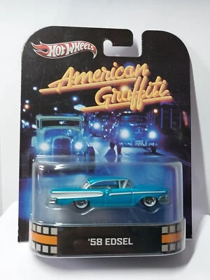 Hotwheels 1/64 🇨🇵  American Graffiti - 1958 EDSEL Retro Entertainment - Photo 1/4