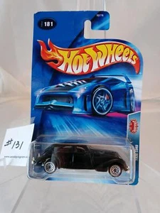 Hot Wheels 1936 Cord #181 Pride Rides Black - Picture 1 of 2