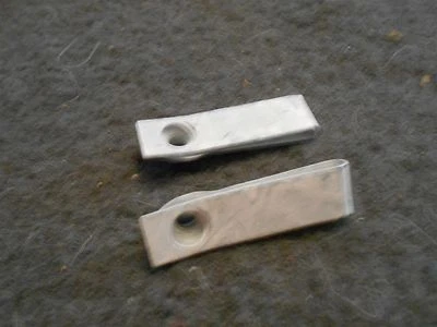 NOS 1980 - 1991 FORD F100 F150 F250 F350 MIDSHIP GAS TANK RETAINER NUTS N801595 - Image 1 of 2