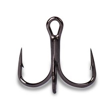 Mustad TG76 KVD Elite Triple Grip Treble 2X Short 1X Strong Replacement Treble