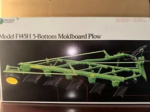 John Deere Precision Classic #6, Model F145H 5-Bottom Moldboard Plow 1:16 - Picture 1 of 2