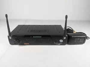 Samson CR77 UHF True Diversity Receiver CH N6 w/ AC Adapter Power Supply - Picture 1 of 7
