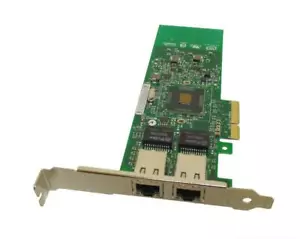 Dell 0G174P, G174P Gigabit 2 Ports PRO/1000 PCI-E Server Ethernet Netzwerkkarte - - Bild 1 von 3