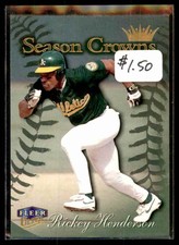1999 Ultra Rickey Henderson #223