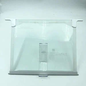 Ronco Showtime Rotisserie BBQ White Glass Door 2500 3000 Compact Replacement - Picture 1 of 4