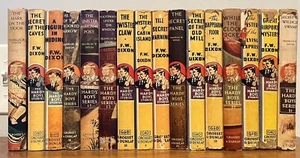 Hardy Boys Lot Vintage 16 Dustjacket Grosset Dunlap Dust Jackets - Picture 1 of 12