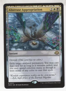 MTG Modern Horizons 3 Rare Card #177 Abstruse Appropriation - Foto 1 di 1