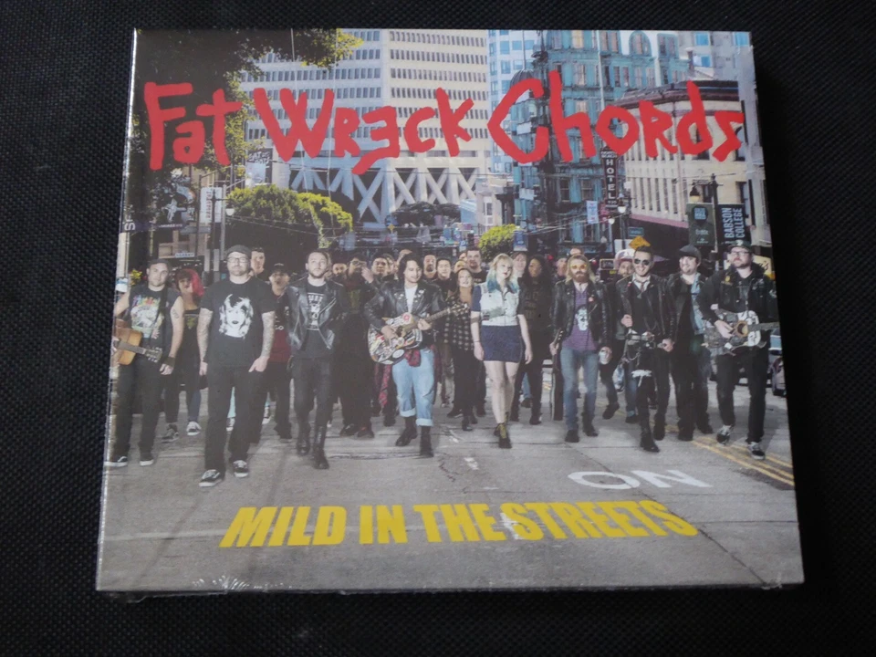 Fat Wreck Chords - Mild In The Streets Fat Music Unplugged NEW CD ALKALINE TRIO - Image 1 of 4