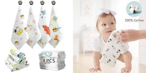 Toallitas de muselina para bebés | Toallitas suaves para bebés | Toallitas.neuvo - Bild 1 von 6