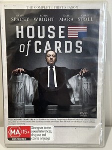 House Of Cards : Season 1 (DVD, 2013) Region 2,4 FREE SHIPPING