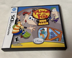 Phineas and Ferb: Ride Again (Nintendo DS, 2010) - CIB - Tested - Picture 1 of 6
