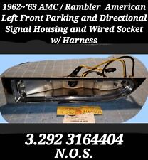 1962~'63 AMC / Rambler American Left Fr. Park-Turn Signal Housing-Socket 3164404